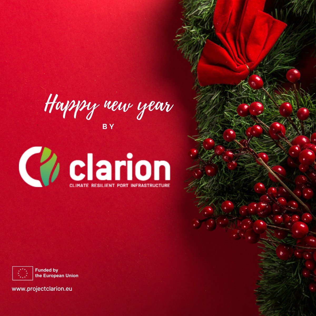 🎄 #ClarionProject wishes you a Happy New Year!

As 2024 comes to a close, we are gearing up for 2025 to be a fully operational and impactful year for the Project!