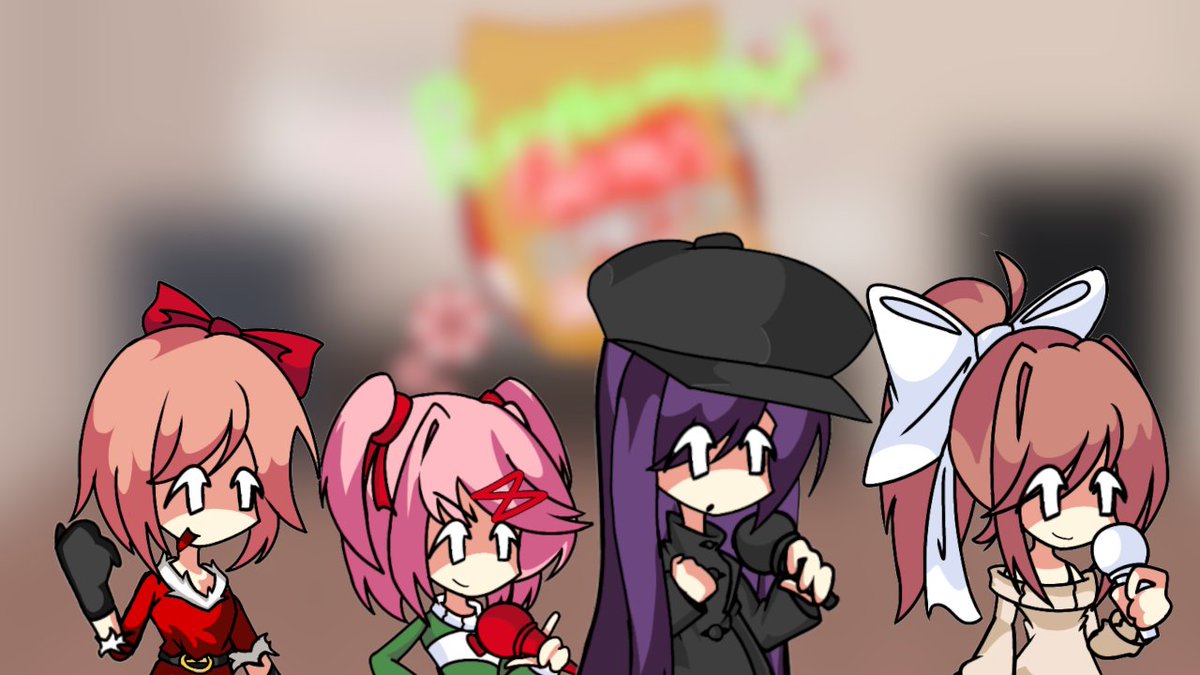 doki doki friday night funkin club deluxe (@ddfnfcdx) / Posts / X