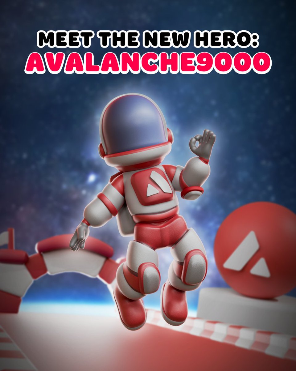 gingerjoygames's tweet photo. Meet the New Hero: Avalanche9000!

Unleash the power of @avax character in Fundora! This exclusive character is your key to dominating the battlefield—and here's the best part:
🔥 Get Avalanche9000 character before Jan 31 to qualify for the $5,000 raffle
💪 Fully equipped = Fully eligible = Bigger prizes

Don’t miss your chance to shine. 💥 Let’s make this hero yours!