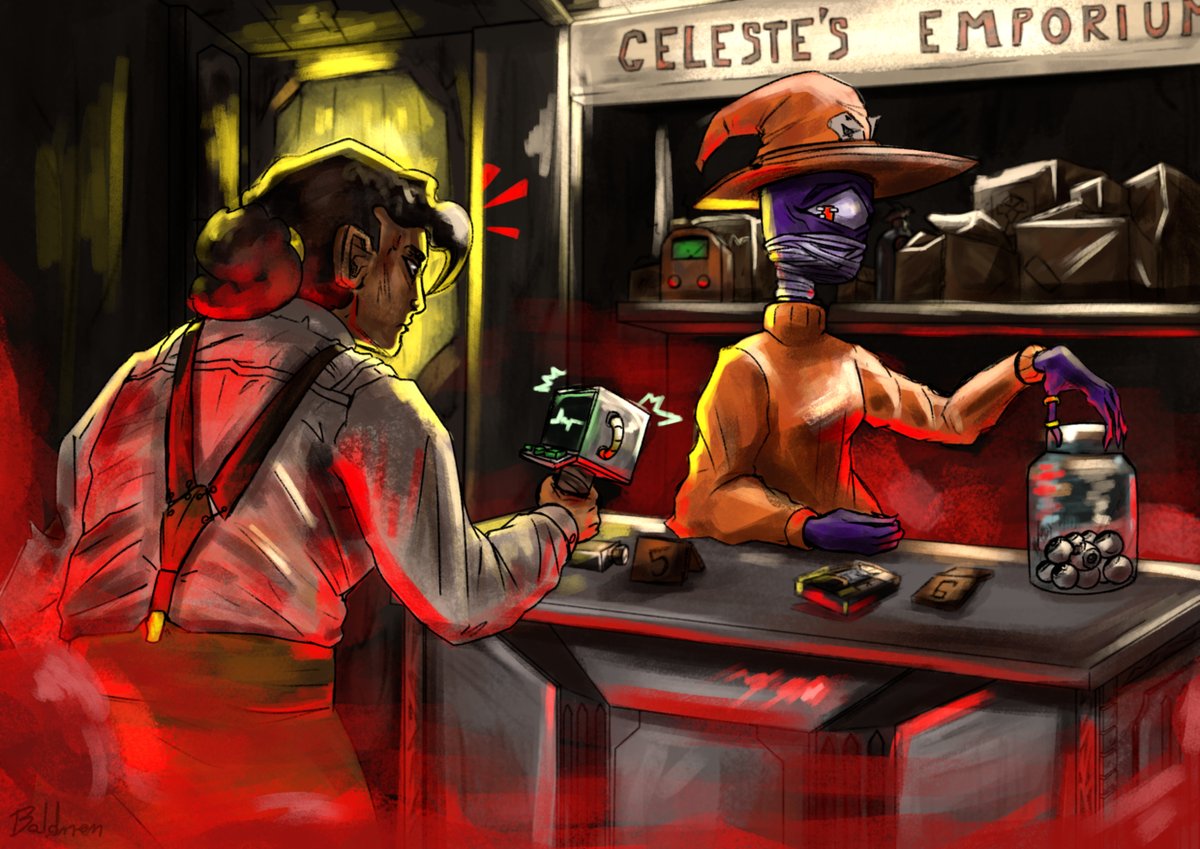 RSnigorski's tweet photo. "Everything has a price..." #GlitchedOut https://t.co/UWytmY6Rne