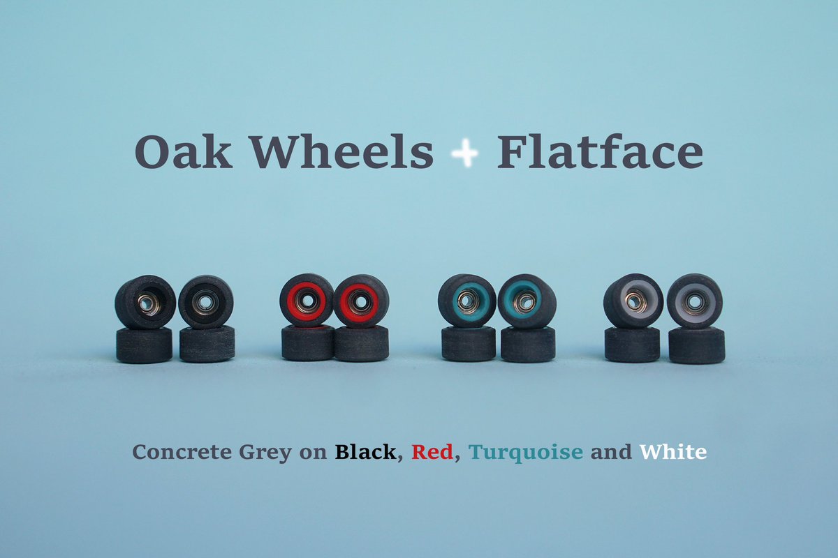 OAKwheels's tweet image. ♾️
• Oak Wheels x Flatface
• Link in bio 👆
#oakwheels #flatface #originalcollabo #muchofeeling #fingerboard #pateo #supportfingerboarding