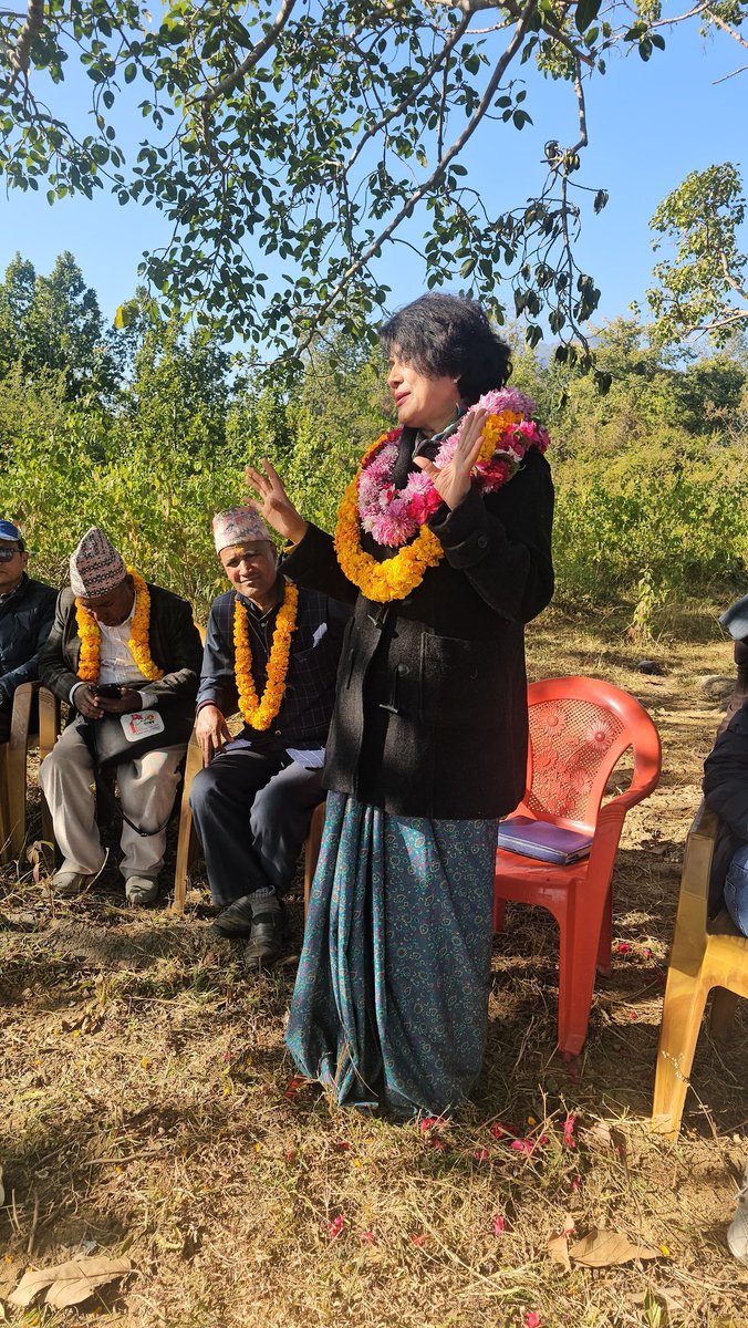 OliKomal's tweet image. नेकपा (एमाले) शान्तिनगर-३ को वडा अधिवेशन भव्य रूपमा सम्पन्न । अधिवेशनले सर्वसम्मत रूपमा नयाँ कमिटी गठन गर्दै जनअपेक्षाअनुसार कार्य गर्ने प्रतिबद्धता व्यक्त गरेको छ । संगठन सुदृढीकरण र मिसन ८४ सफल बनाउन वडास्तरको भूमिकामा जोड दिइएको छ। #Mission84 #CPNUML #Shantinagar3