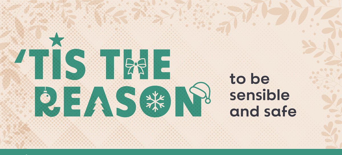 The holidays are a time for celebration, but drinking and driving can have devastating consequences. If you’re drinking, don’t risk getting behind the wheel. 🥂🚫 Go to drinkaware.co.uk/facts/informat…