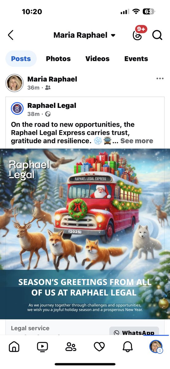 LegalRaphael's tweet photo. On the road to new opportunities, Raphael Legal carries trust, gratitude, and resilience. ❄️🚍 Thank you for joining our journey. Wishing you a magical holiday season and a prosperous New Year! 🎄✨ #SeasonsGreetings #RaphaelLegal #NewYear2025 https://t.co/Eqnz0Z3y7z