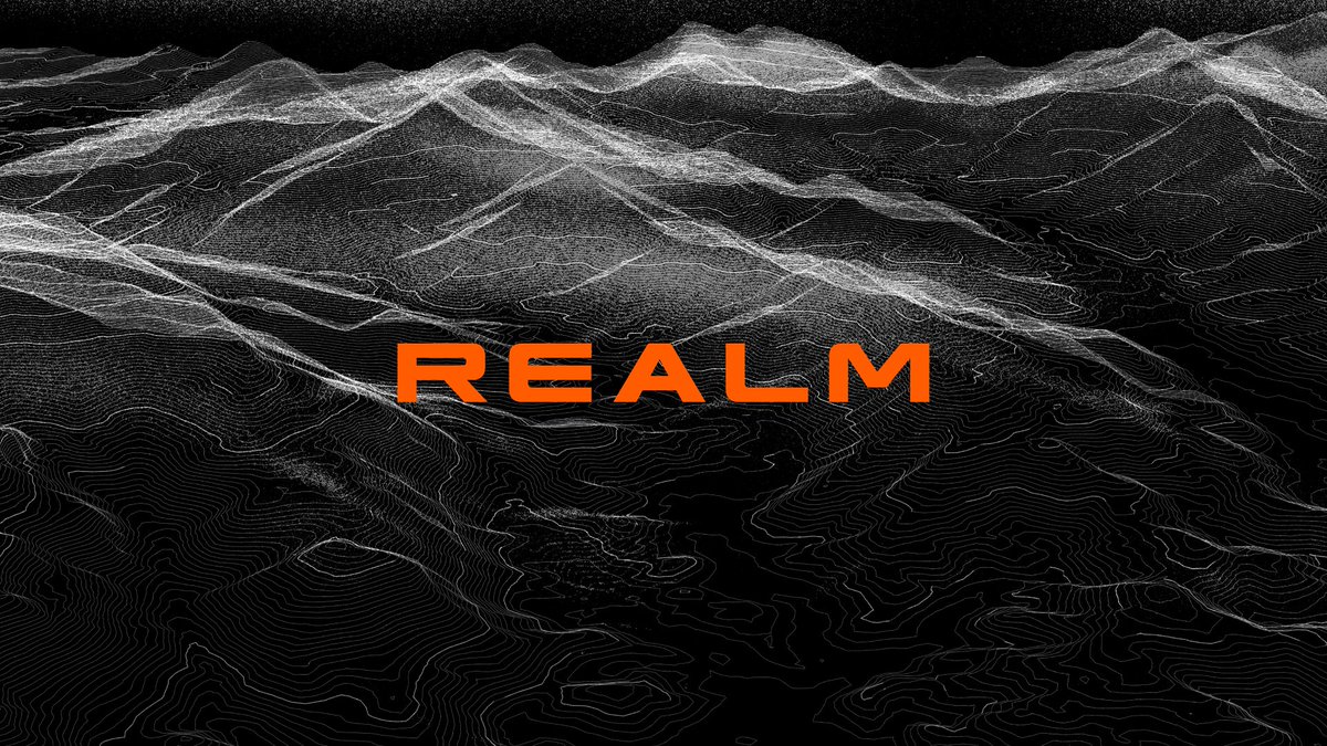 Earlier this year, we worked with <a href="/realmalliance/">Realm Alliance</a> to design a brand and website to introduce <a href="/recborg/">Myles Recny</a>'s and <a href="/eugenemarinelli/">Eugene Marinelli</a>'s full-stack security solution for critical industry.  Let's dig in 🧵