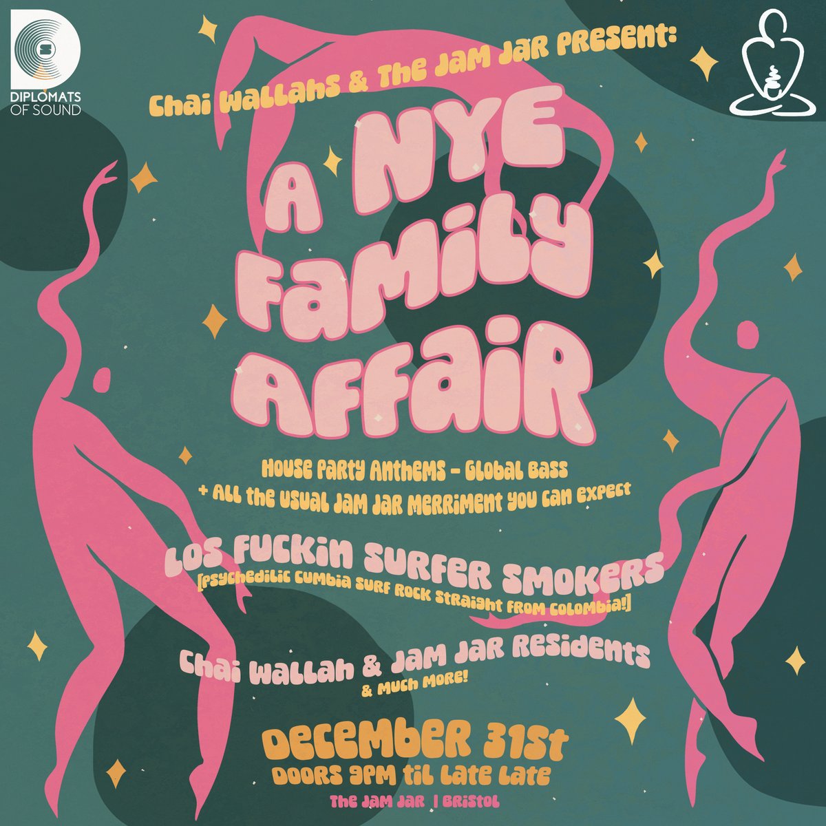 Chai Wallahs (@chaiwallahs) on Twitter photo SELL OUT WARNING - WATCH OUT BRISTOL - TICKETS RUNNING VERY LOW
Hardly surprising given the lineup - check it out!!
Final tickets remain - snap em up!! SELL OUT WARNING - WATCH OUT BRISTOL - TICKETS RUNNING VERY LOW
Hardly surprising given the lineup - check it out!!
Final tickets remain - snap em up!!