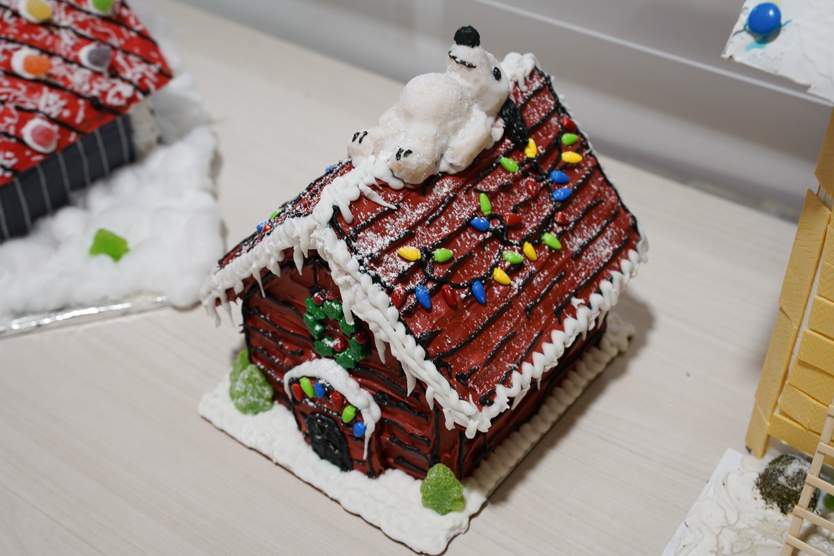 DriveKnight's tweet photo. Our corporate headquarters went ALL OUT for this year’s Gingerbread House Competition!
Congratulations to our Marketing & Communications team and People Development group who tied for 1st Place 👏
Which structure is your favorite?
#DriveKnight #KnightSupport #KnightLife https://t.co/ittMP7J2Z9