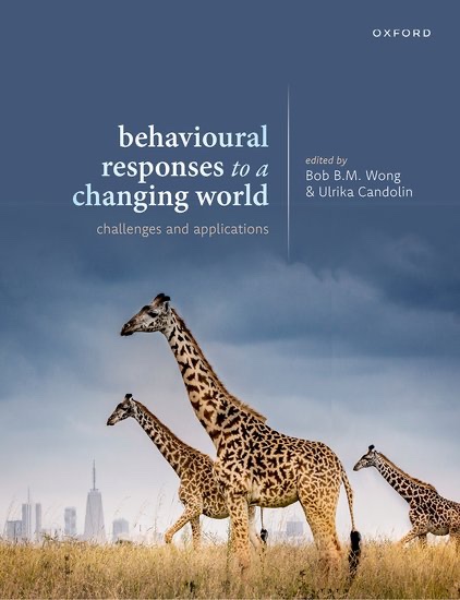 Bob Wong (@bbmwong.bsky.social) (@bbm_wong) on Twitter photo 🧵1/4. New book finally coming out on 26 December 2024. This has been a monumental effort and I take the opportunity to thank my co-editor <a href="/ulrikacandolin/">Ulrika Candolin</a>, all of the amazing contributors, chapter reviewers and the team at <a href="/OUPAcademic/">Oxford Academic</a>.
global.oup.com/academic/produ… 🧵1/4. New book finally coming out on 26 December 2024. This has been a monumental effort and I take the opportunity to thank my co-editor <a href="/ulrikacandolin/">Ulrika Candolin</a>, all of the amazing contributors, chapter reviewers and the team at <a href="/OUPAcademic/">Oxford Academic</a>.
global.oup.com/academic/produ…