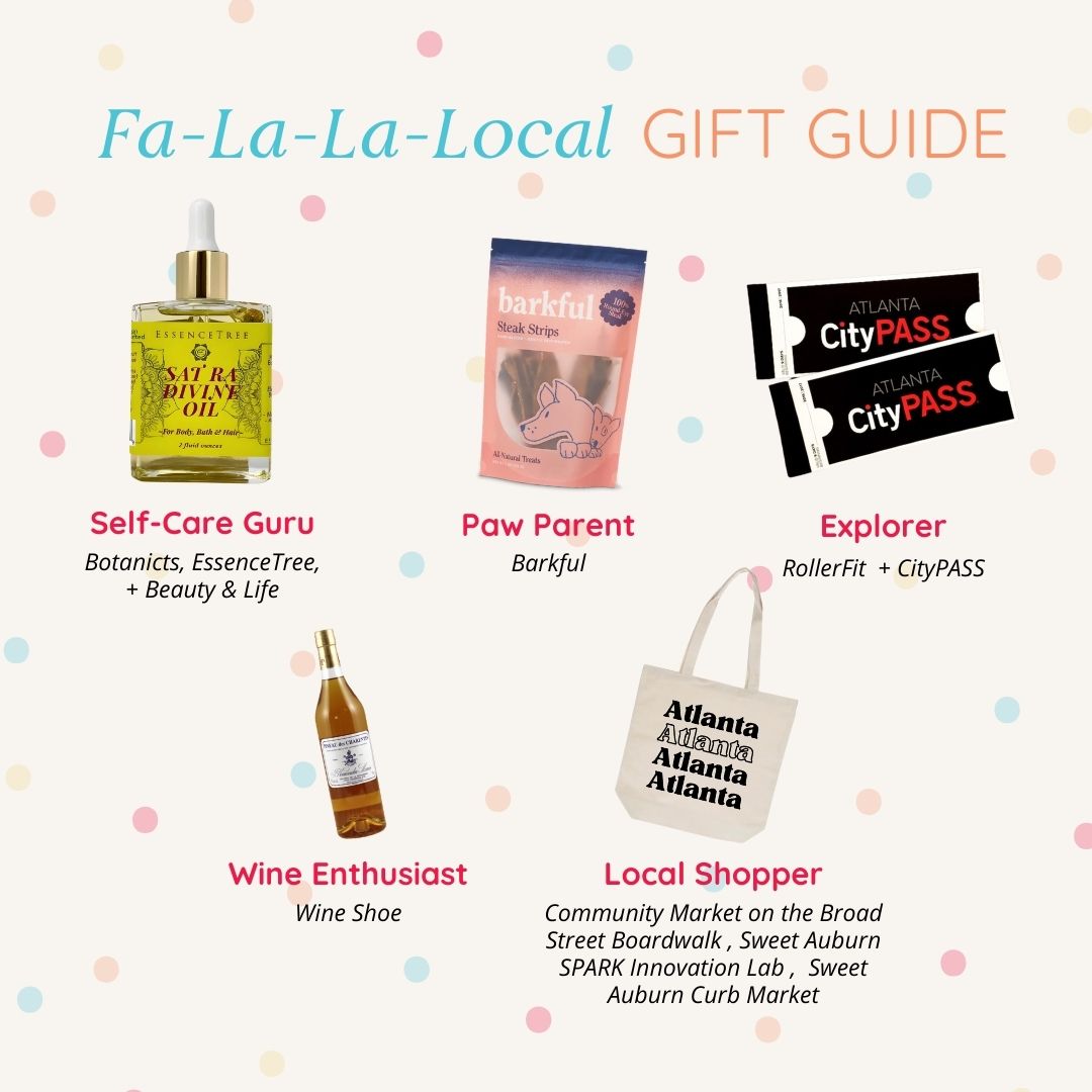 🎄✨Our 2024 Downtown Atlanta Holiday Gift Guide is full of the coolest, quirkiest, and most unique finds in the city!

From artsy treasures to tasty treats, we’ve got the perfect presents for everyone on your list.  🎁💫