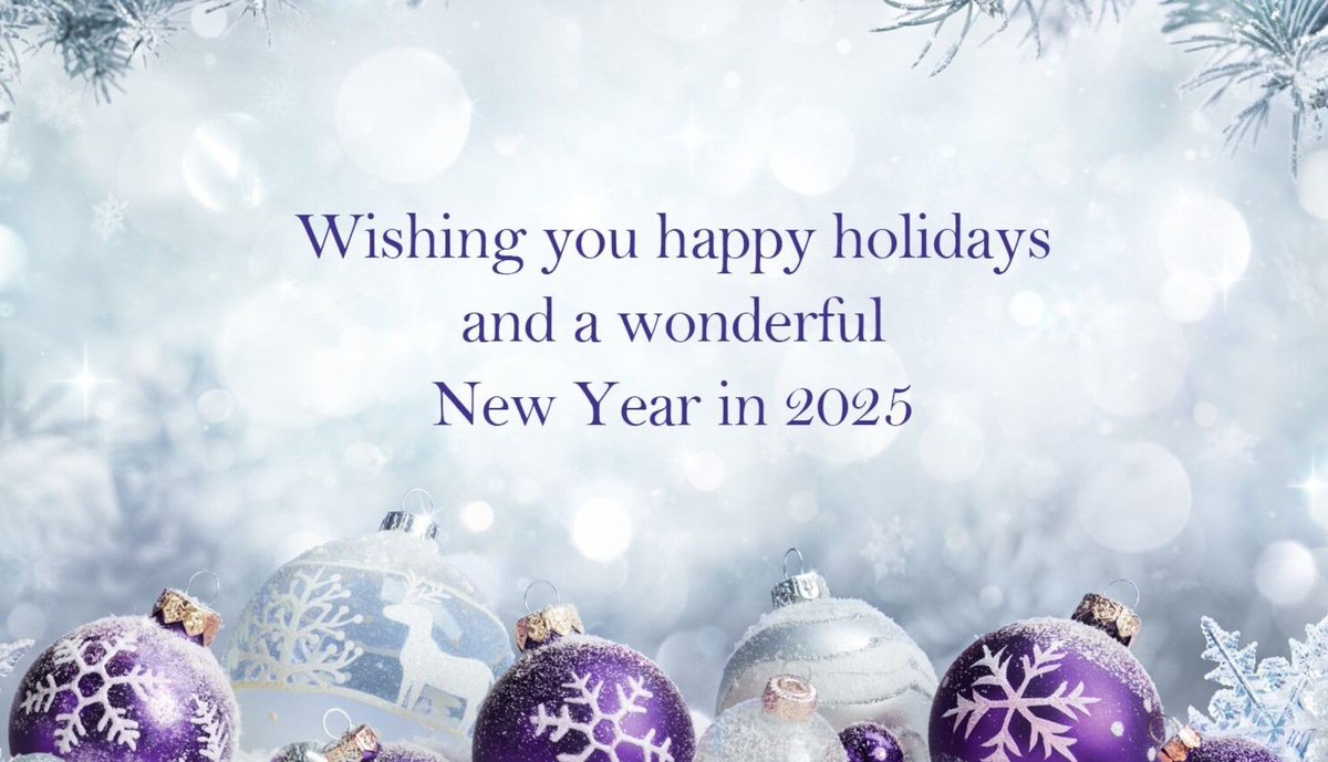 With some of us logging off for a break over the festive period, SWPA would like to wish everyone a Merry Christmas &amp; a Happy New Year. The team would like to take this opportunity to thank everyone for their support &amp; collaboration in 2024, and are looking forward to 2025.