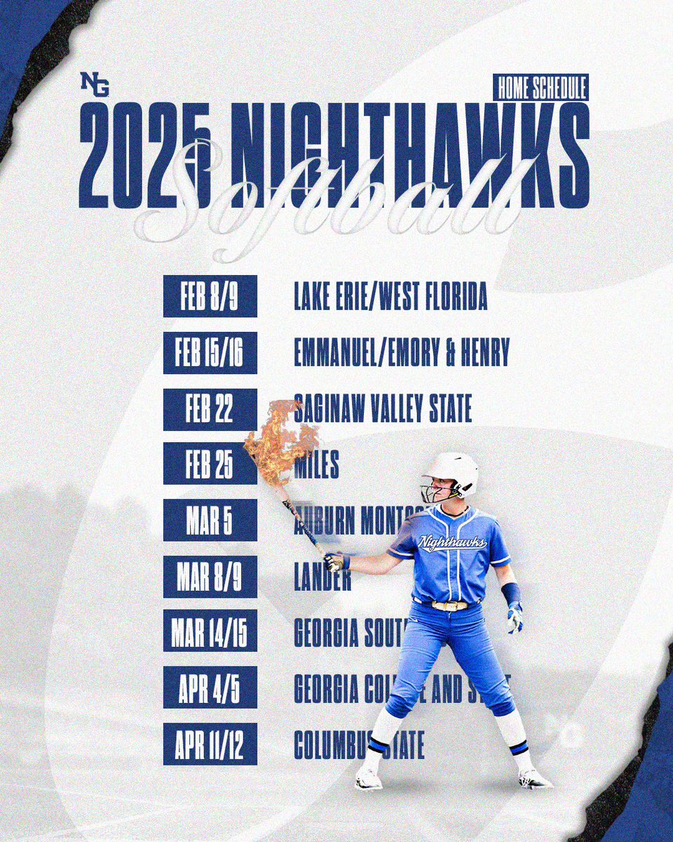 𝗠𝗮𝗿𝗸 𝘁𝗵𝗼𝘀𝗲 𝗰𝗮𝗹𝗲𝗻𝗱𝗮𝗿𝘀!✍️🗓️

The ‘Hawks unveil the 2025 schedule!!😤

🔗: ungathletics.com/news/2024/12/2…