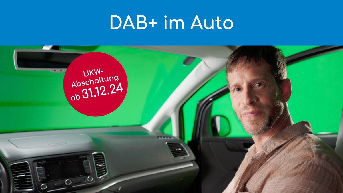 dabplusCH's tweet photo. Empfängt dein Autoradio noch kein DAB+? Lass dich in deinen Autogarage beraten oder falls du handwerklich geschickt bist, kannst du auch einen DAB+-Adapter selbst einbauen. Auf unserer Website findest du eine Liste zertifizierter Garagen sowie ein Tutorial für den Selbsteinbau. https://t.co/qmEvwiVTpU