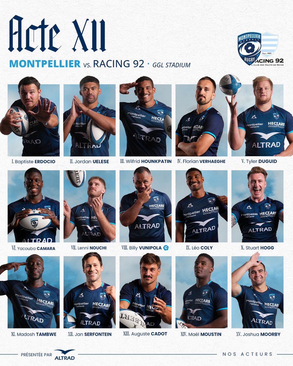 Montpellier Hérault Rugby tweet media