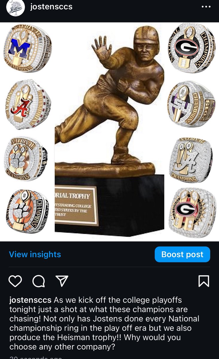 Wow check this post! Beat in the business! No fake Oversea rings here 😂