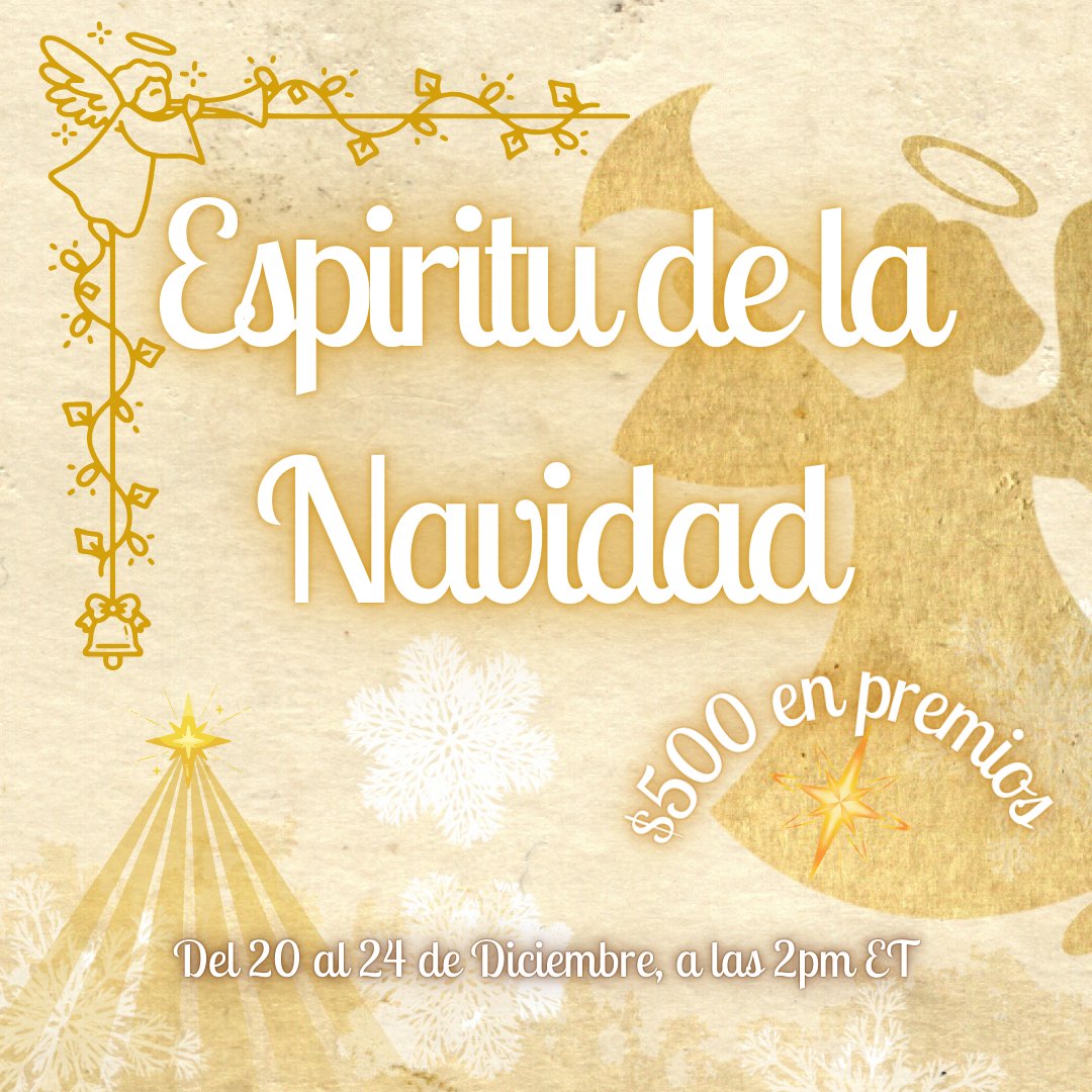 ¡Hagamos que esta temporada navideña sea inolvidable! 🎄✨
Cuanto más dones, más cerca estarás de la cima de la clasificación. Toda info en el blog.