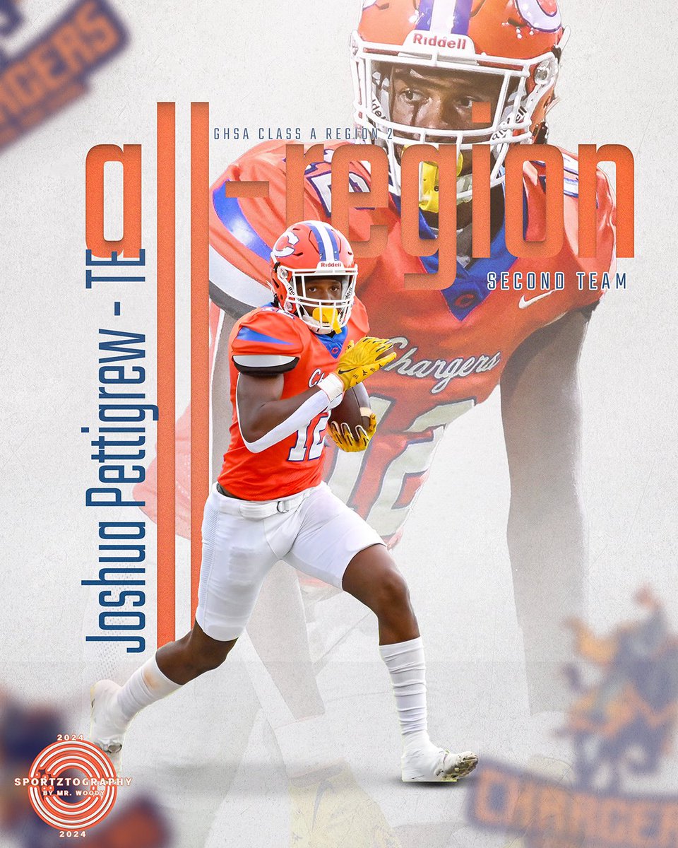 *** CORRECTION***
In our efforts to expedite the sharing of the All Region honors, we inadvertently gave Joshua a different name and honor. CONGRATULATIONS JOSHUA PETTIGREW for your selection to the Division 1 All Region 2-Second Team!!!
<a href="/CHChargers/">Central Chargers</a> <a href="/BibbAthletics/">Bibb Athletics</a>  <a href="/CHSMaconATH/">Central-Macon Athletics</a>