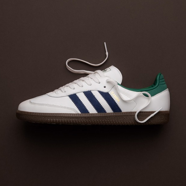 adidas gazelle silver green womens adidas Men's Samba Originals OG "Collegiate Green Gum" main image 1