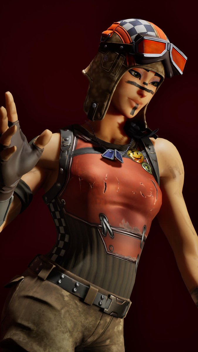 Kempodactyl's tweet photo. That's all! She's just a great classic cosmetic who embodies some of my favourite vibes from Fortnite's history. Very happy to see her back and in the hands of the community https://t.co/uJERR71OTD
