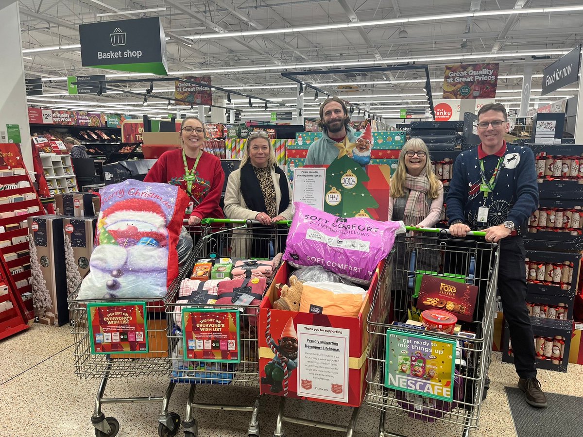 A huge thank you to <a href="/asda/">Asda</a> customers across Plymouth who donated over 200 items to Devonport House - making a huge difference!
