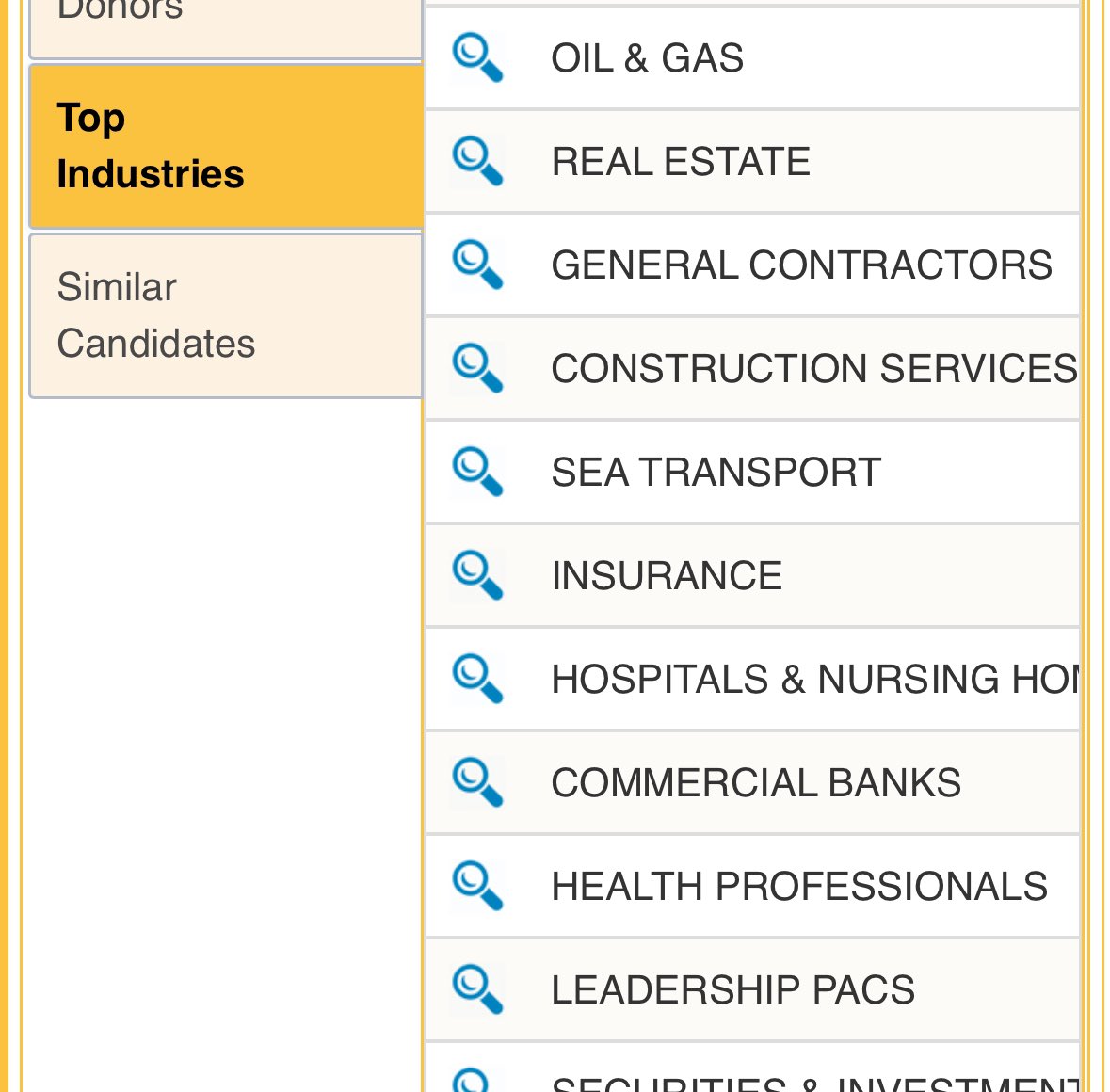 Samayzing's tweet photo. @SenJohnKennedy How interesting. 6 of @SenJohnKennedy biggest contributors to his last campaign are in the Mortgage and Housing sectors 🧐. Maybe this has something to do with his denial of climate on those industries. Something to consider. 

https://t.co/zYhIbKLI8y https://t.co/gX9NzJfpFe