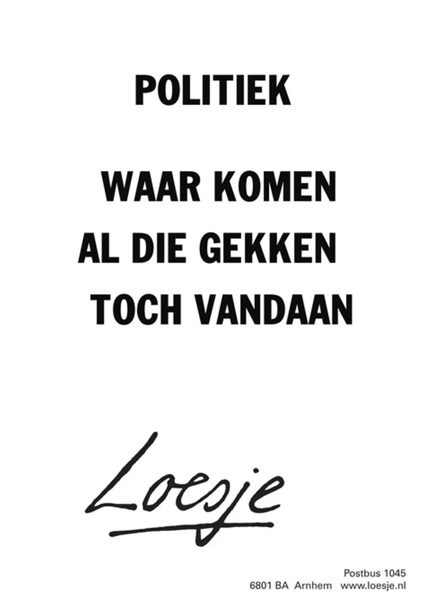 Loesje v/d Posters tweet media