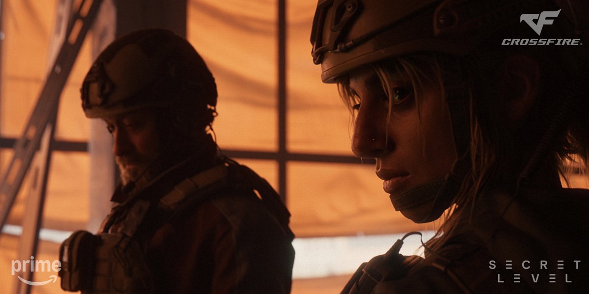 PlatigeImage's tweet photo. We’re thrilled to be part of the Secret Level series on Amazon Prime! 🎮❤️ Check out our CROSSFIRE shots and watch the series now! 🔗👉https://t.co/GUaeAgenS0  #SecretLevelonPrime #AmazonMGMGStudios #PrimeVideo https://t.co/GF0zpCjMb3