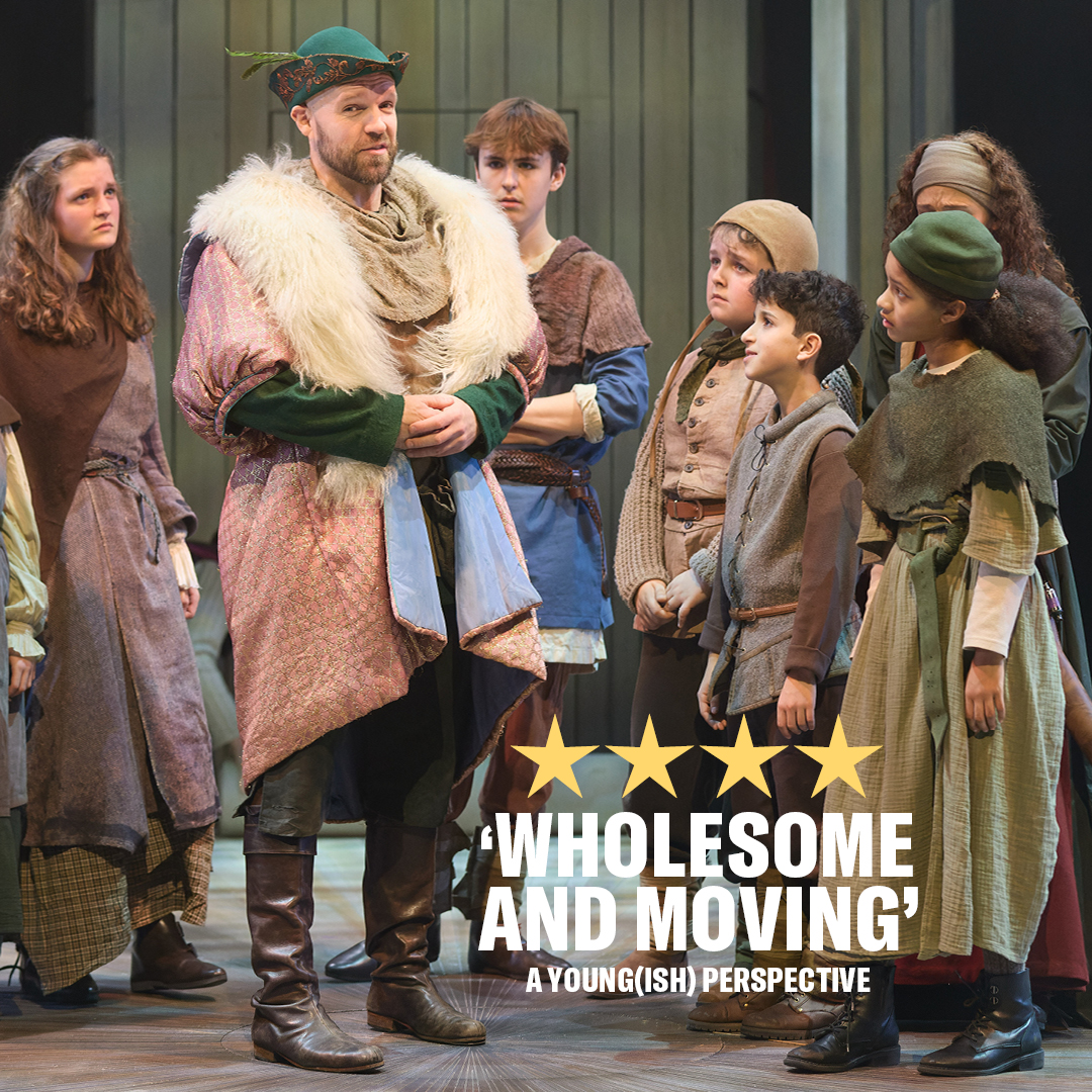 Join the 'phenomenal' (West End Best Friend ⭐⭐⭐⭐) talent of our Rose Youth Theatre, alongside a stellar professional cast, in Robin Hood and the Christmas Heist! 🎭

📅 Playing until 5 January
🎟️ Grab your tickets now – link in bio!
📷 Mark Douet &amp; Csilla Horváth