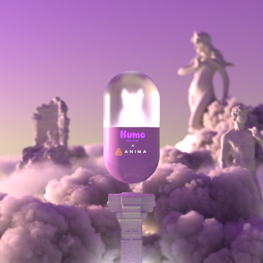 CAPSULE COLLECTION 006: <a href="/Kumo_TheKat/">Kumo</a> x Anima

As the mascot of <a href="/LuckyKatStudios/">Lucky Kat</a>, Kumo is one of the leading lights for dNFT on the <a href="/SuiNetwork/">Sui</a>, a carefree and uplifting essence which our team absolutely loves.

2025 is #Sui's year. We can’t wait.