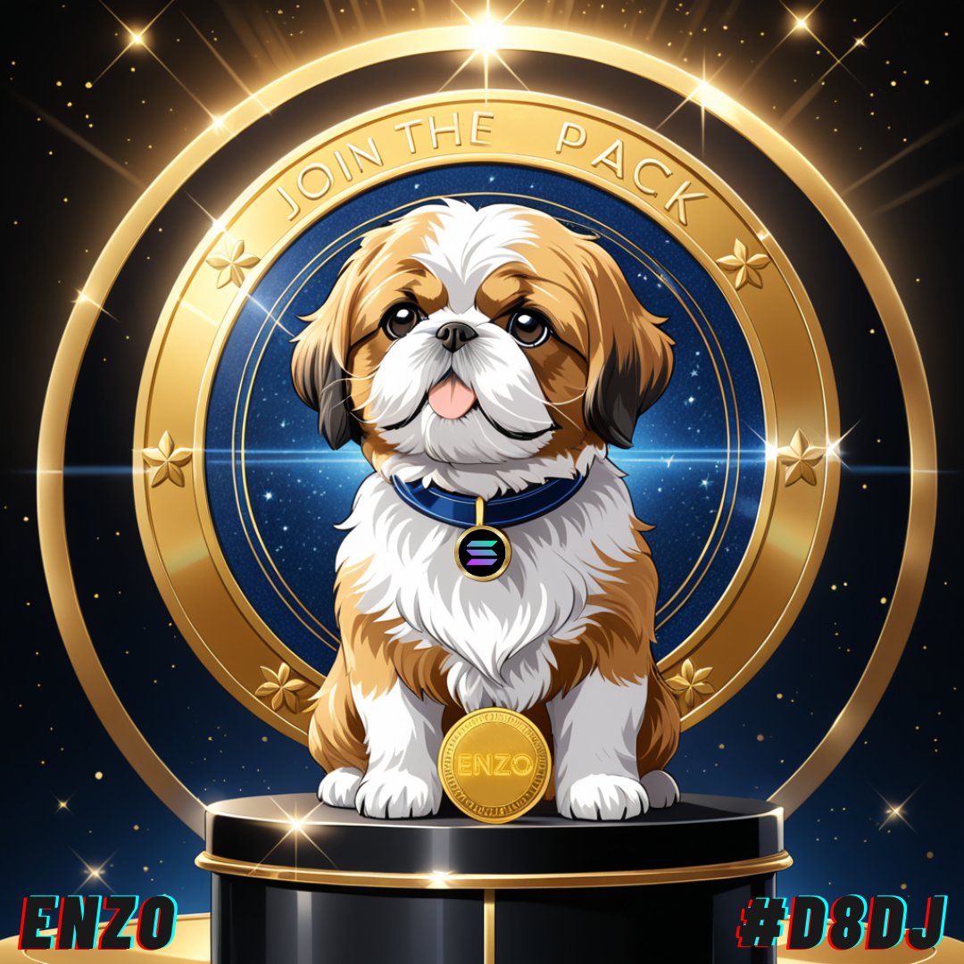 Enzo CTO (@ctoenzo) on Twitter photo Paws, purpose, and a glowing future: that’s $ENZO 🐾 Paws, purpose, and a glowing future: that’s $ENZO 🐾