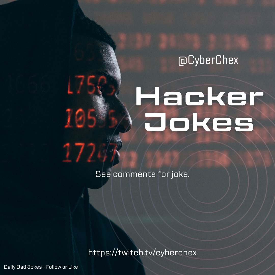 CyberChex's tweet photo. Why was the computer cold? It left its Windows open. #cybersecurity #ai #dadjokes #hackerjokes #hacker #jokes #cyber #funny https://t.co/YjNKBxYXls https://t.co/imTl4Vnf0C