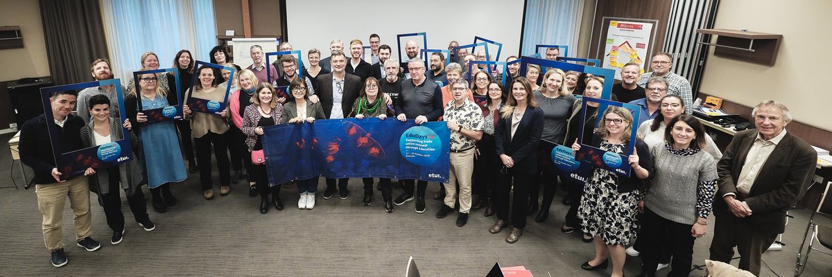 ETUI_org's tweet image. What's coming up in next year's ETUI Education programme for #TradeUnions?
Some key topics 👇
🗣️ Communication & language skills
🤖 #AI in the workplace
🇪🇺 #EWC training
🌱 #EcoSocial policies
♀️ #GenderEquality
✋ Combatting the #FarRight
Many countries, multiple languages,…
