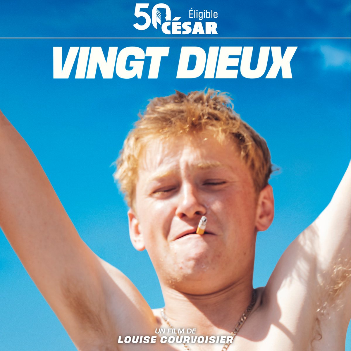 CineFabrique's tweet photo. ✨ À l'attention des intervenant·es de la CinéFabrique membres de l’Académie des César ✨

VINGT DIEUX de Louise Courvoisier est éligible aux César 2025 ! https://t.co/Ycm79vhnOL