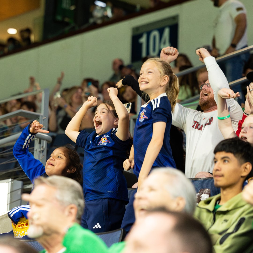 gosidekicks's tweet photo. 1️⃣ DAY UNTIL HOME OPENER 🎉

Are you excited for Home Opener tomorrow like we are? Join us at the CUTX Event Center at 7 PM as we take on the Milwaukee Wave! 🌊

🎟️: https://t.co/vy3zft58Za 

#SidekicksRising https://t.co/SlMR41yn2K