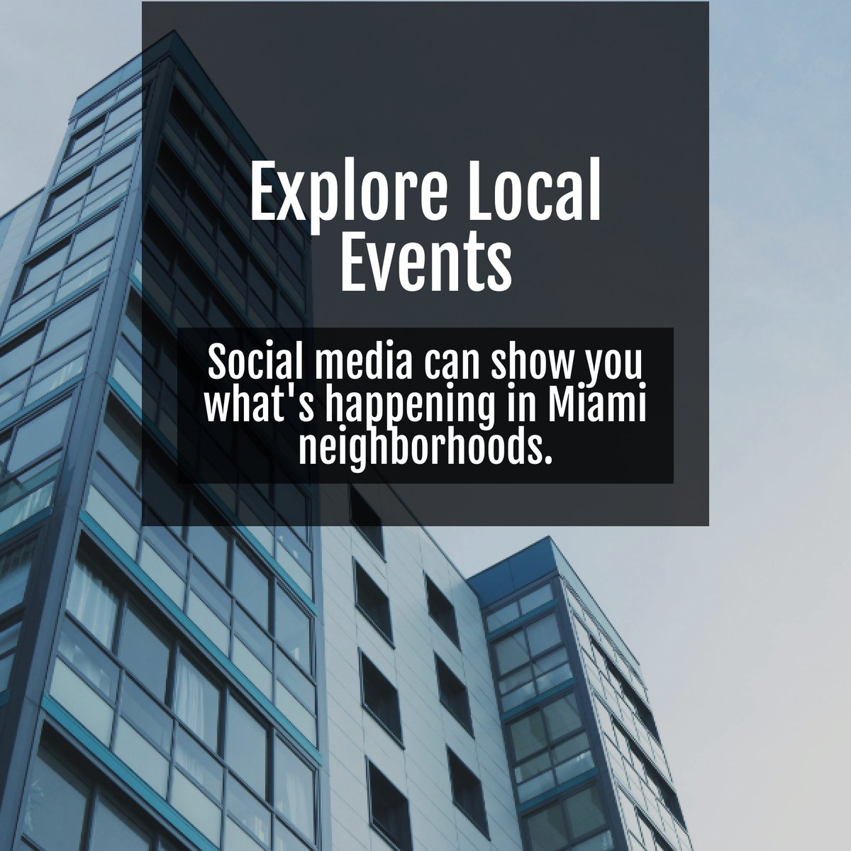 JVREALTYSERVICE's tweet photo. Unlock the secrets of your future Miami neighbors without even knocking on their doors! 🌴 Use social media to explore local events, groups &amp; community vibes. Curious about a neighborhood? Let us help simplify the search. What's your burning question? #MiamiRealEstate https://t.co/YSKfAnbdhH