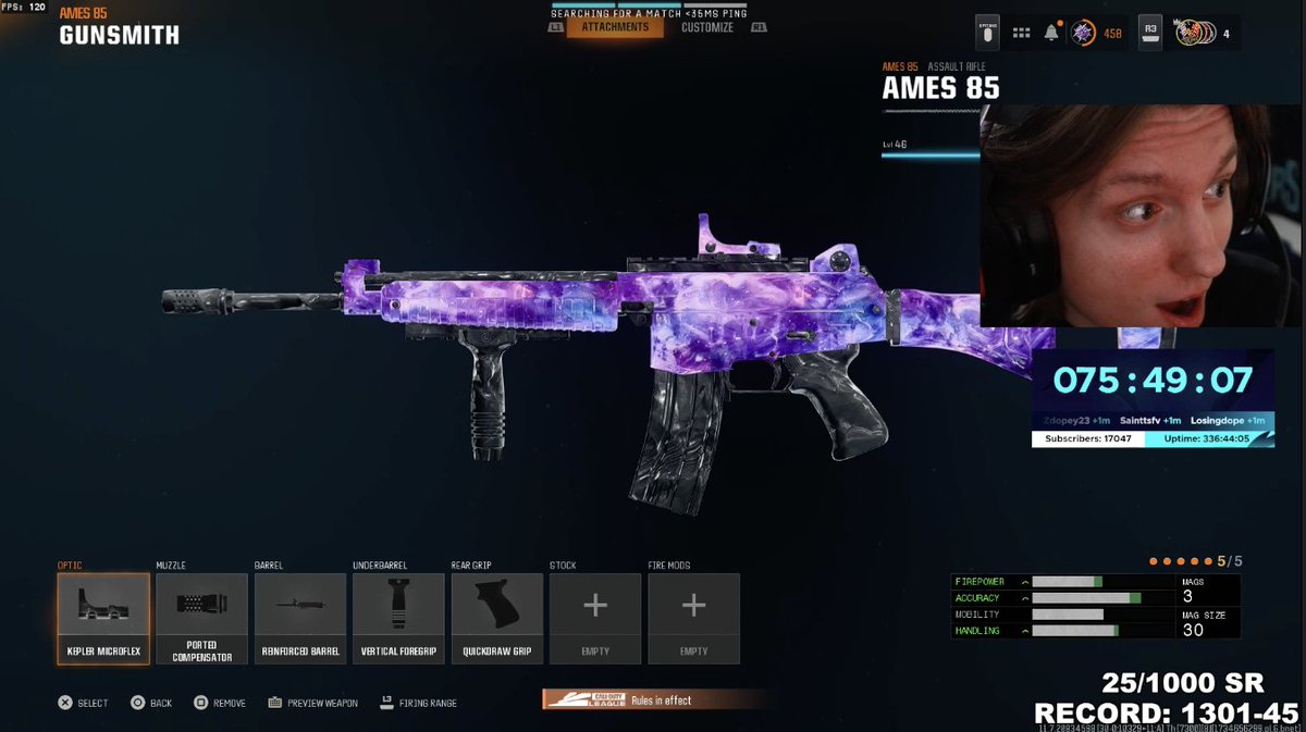 after years of research and testing, this is the best ames class for ranked play 😤