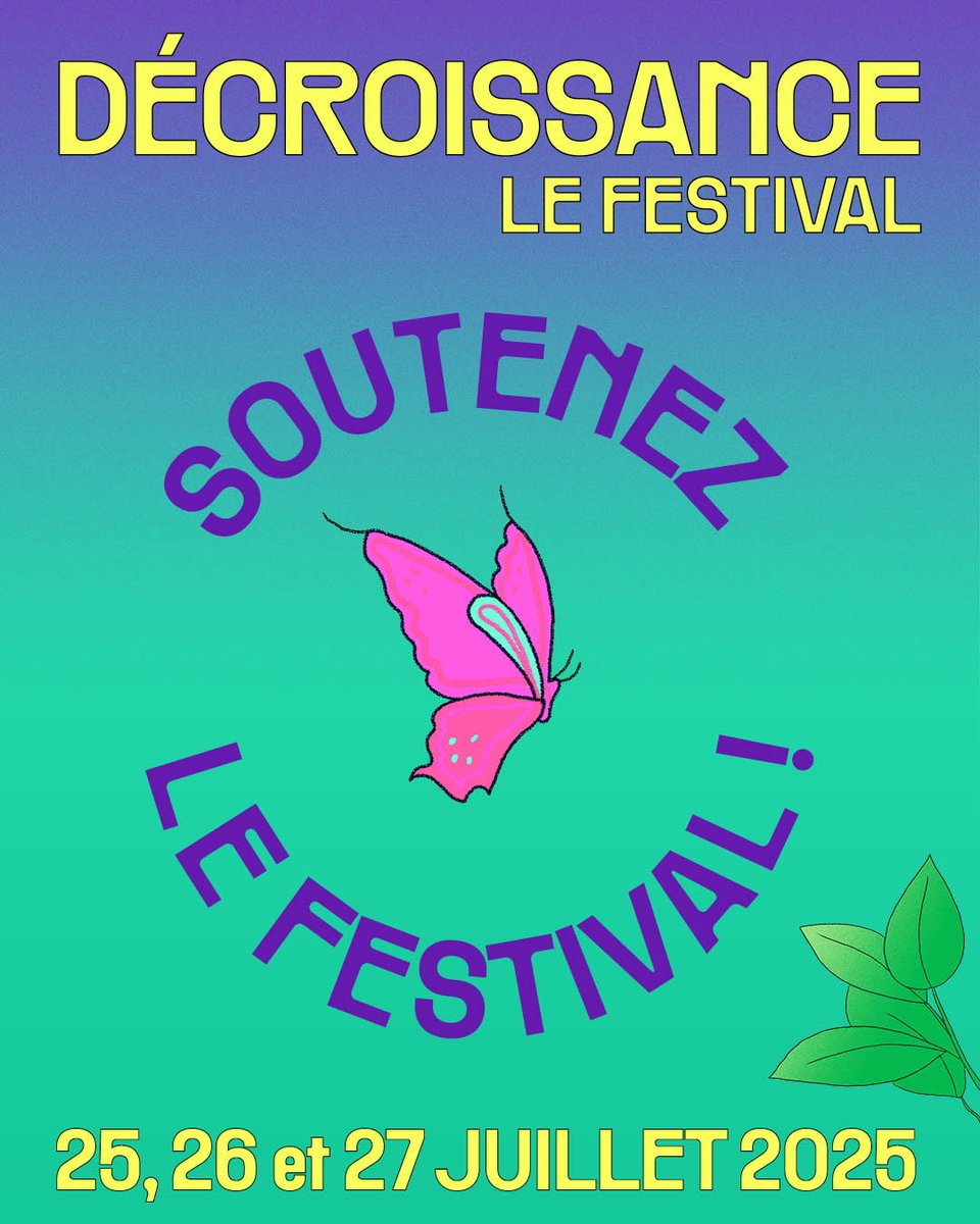 DÉCROISSANCE LE FESTIVAL tweet media