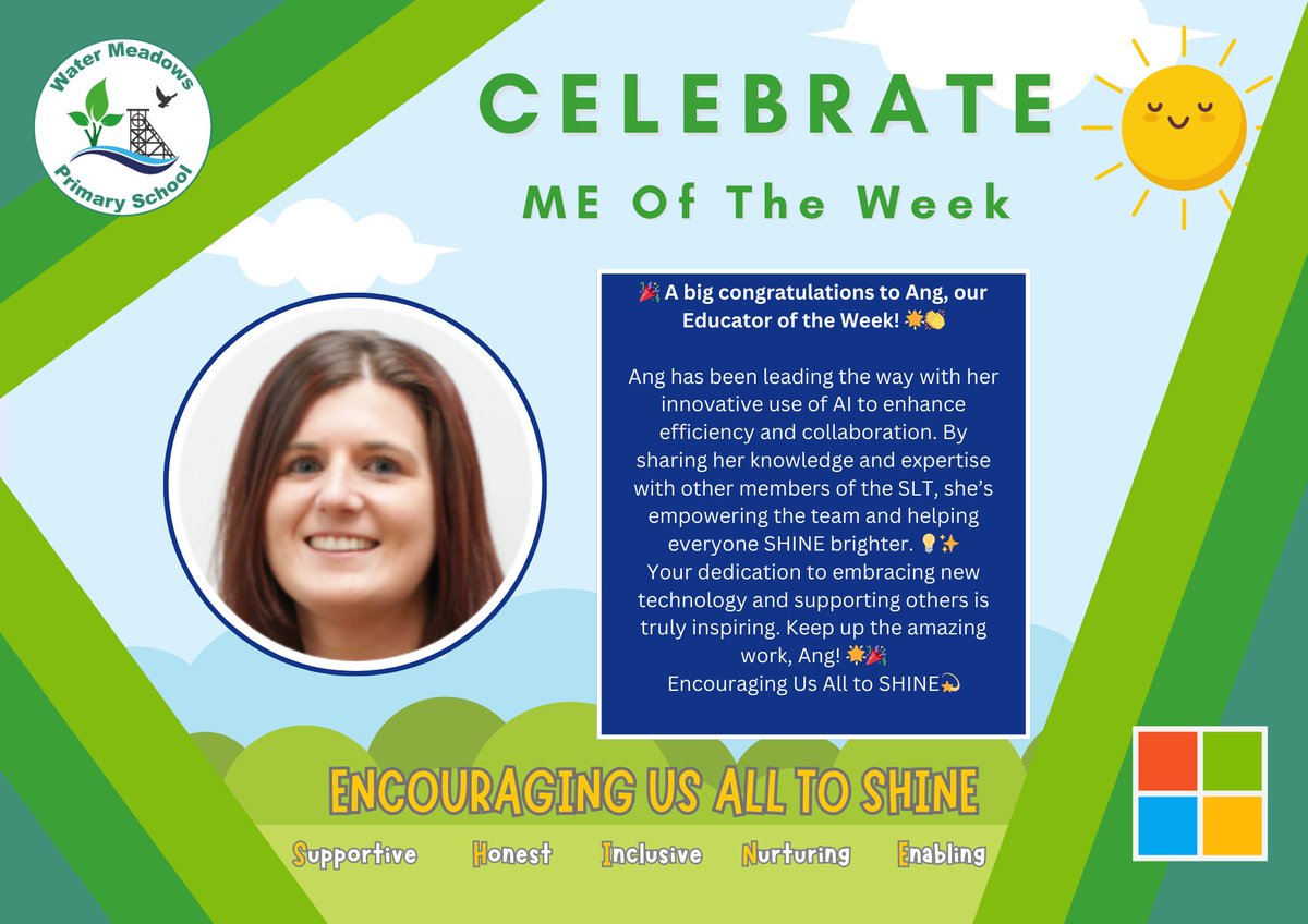 Water Meadows Primary School tweet media