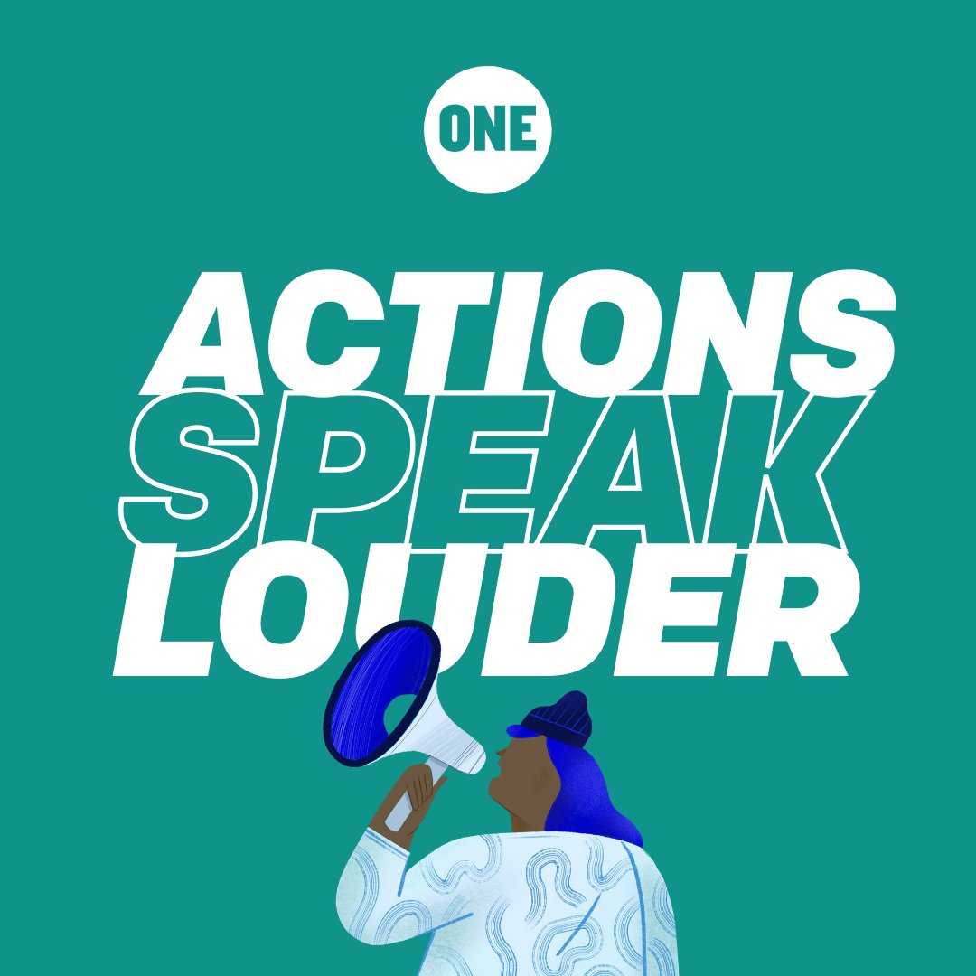 Your actions have power! 👏