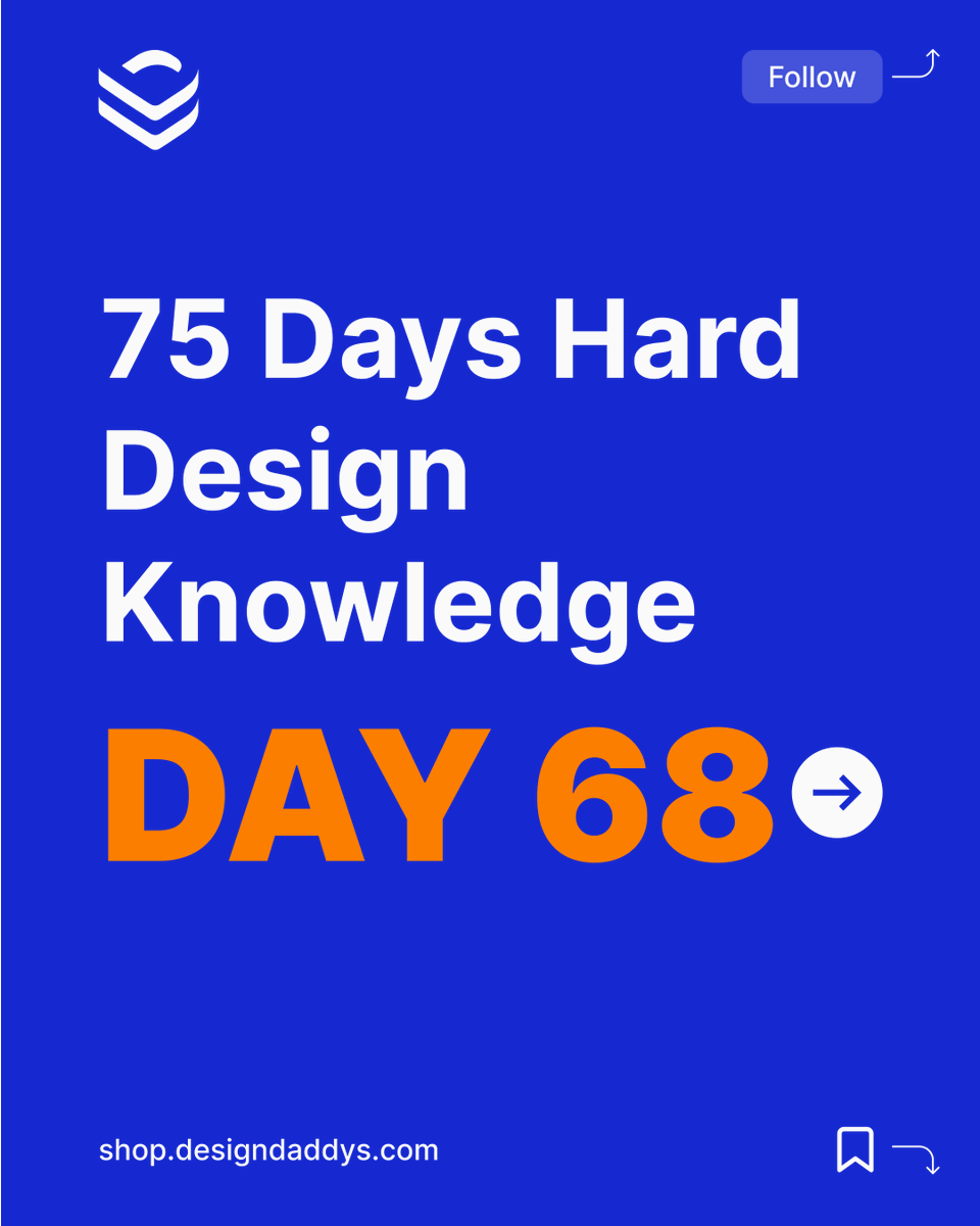 designdaddys's tweet photo. 75 Days Hard Design Knowledge - DAY 68π
Keep pushing your design limits and stay creative! π
.
#DesignChallengeDaily, #CreativeDesigns,
#DesignGrowthChallenge,
#75DaysOfDesignInspiration, #DesignTransformation,
#CreativeExploration https://t.co/YChoUyjoKw
