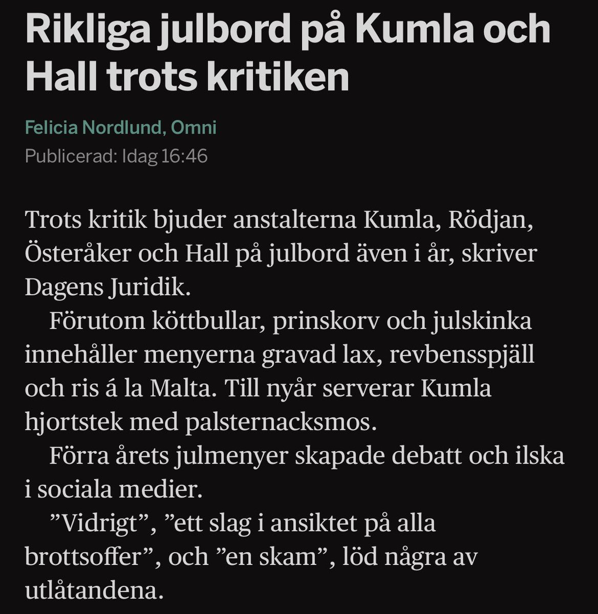 Det är skillnad på folk och folk. Tydligen.