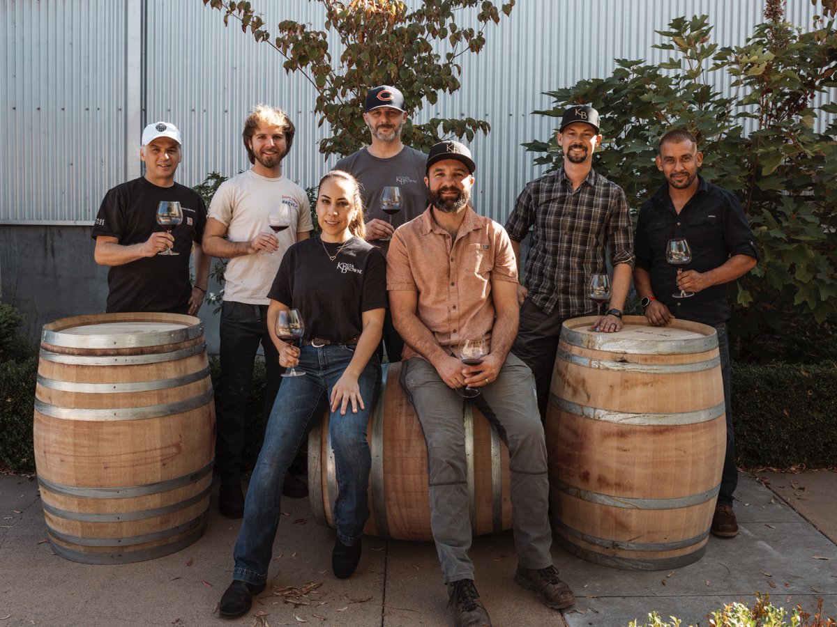 Join us in raising a glass to our incredible 2024 cellar crew! We’re beyond grateful for their hard work, dedication, and passion.