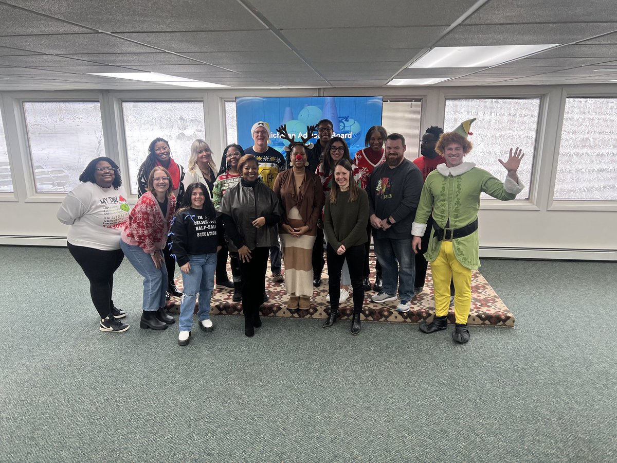 The Playworks Board gathered earlier today to wrap up the year. Loved the silky sweaters!  
Please reach out if u want more respectful and inclusive play and less behavior issues at ur school.  #memspa <a href="/FixingEducation/">Fixing Education</a>