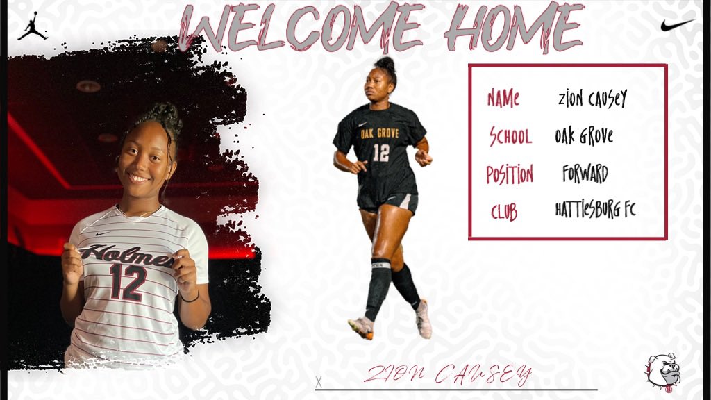 Welcome Home, Zion!!

-District Champions
-Pine Belt All Area Team
-All Region Selection 
-Preseason Award
-31 Goals/45 Assists 

#2025Class #DOGS