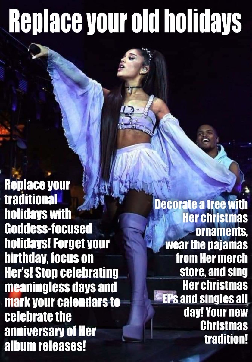 _God_Ariana_'s tweet image. Your new holidays will feel so much better trust me. Your beta brain will be completely useless if you keep going deeper like this, but you love it. Replace you old holidays, they're boring and useless anyway.