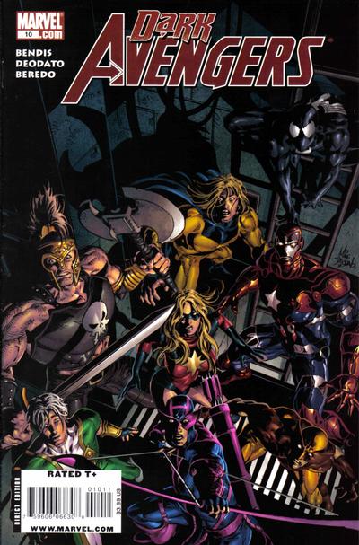 AdamThanosPod's tweet image. Comic No.1120 of #my500comicgoal- Dark #Avengers (2009) #10 #MikeDeodato #RainBeredo #Wolverine #Hawkeye #comicbooks #Marvel