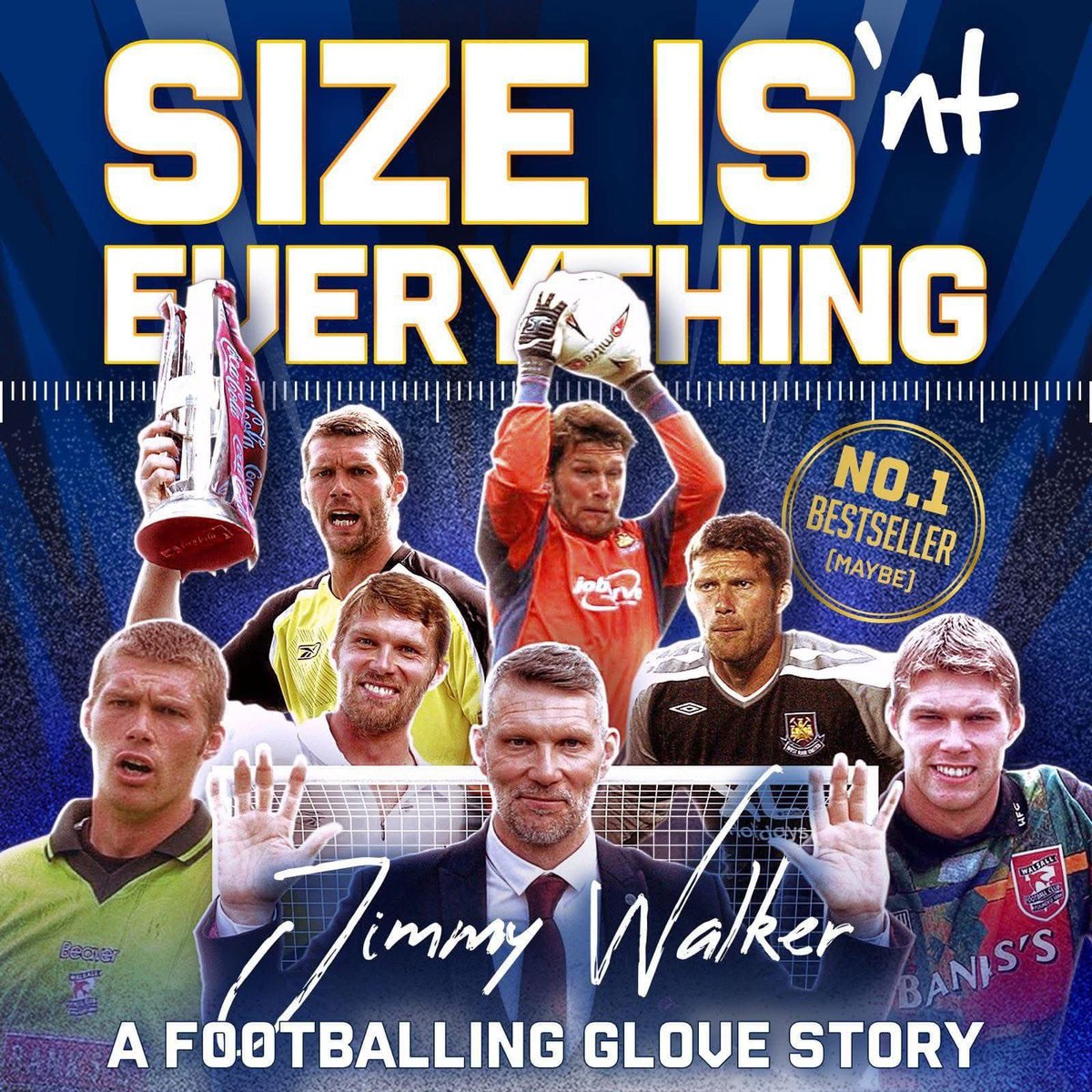 HammersFanzone's tweet photo. We are excited to welcome back Ian @e13events and @jimmywalker001 back to the FZ pre match tomorrow. Make sure you arrive early and get a copy of the new book ‘Size IS (nt) Everything’ 😜⚒️
@realmartincee will be providing the bangers and banter as always! #COYI #HammersFanZone https://t.co/U6AgWgUcMV