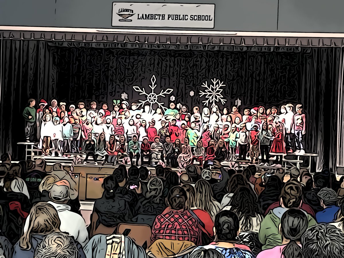 With the winter break upon us, the Lambeth PS team wants to thank community members for the continued support - joining us for winter concerts (x5), supporting fundraising initiatives, volunteering time, and much more. Happy holidays to all! #HAPPYHOLIDAYS #TVDSB #SeeYouIn2025