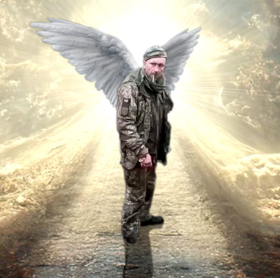 nafoviking's tweet photo. Killed by cowards, but he will live forever. russia will end soon🇺🇦 https://t.co/hlIYe2pzS9