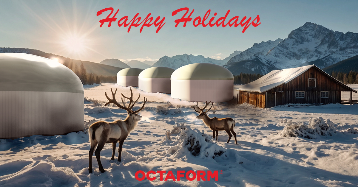 Happy Holidays from the Octaform team! As we close out the year, we're taking this time to reflect on what an incredible journey it has been. We're proud to have worked alongside our global partners on projects that are making a difference. Here's to an even brighter year ahead!