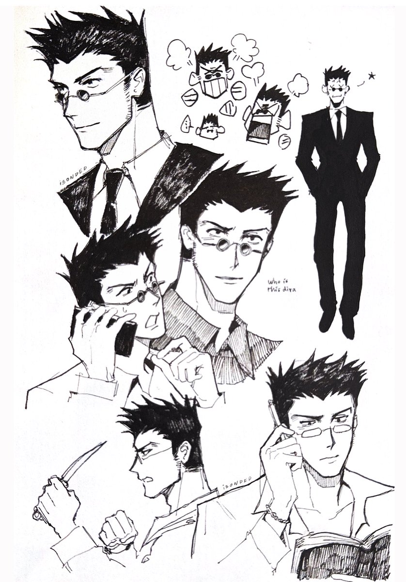 also omg i never posted this leorio page i did 5 million years ago 🤯 so here you go 

this is for the leorio fans <3